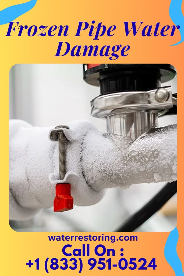 Frozen Pipe Water Damage in Prairie Farm, WI
