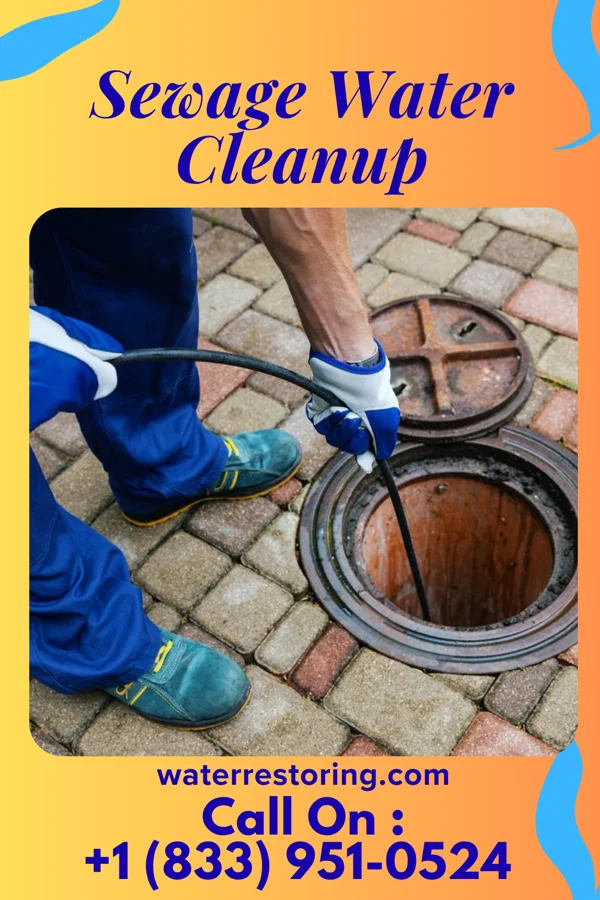 Sewage Water Cleanup in Prairie Farm, WI