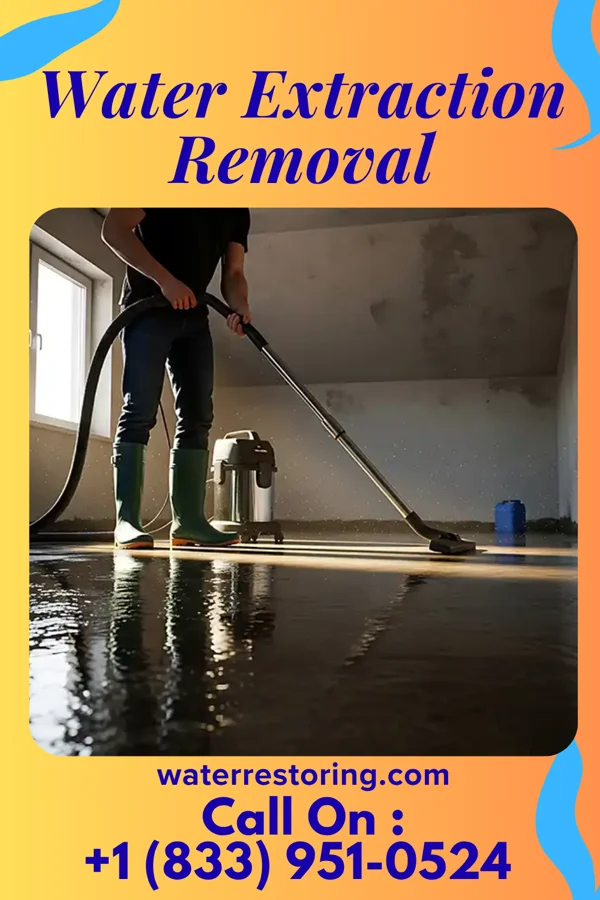 Water Extraction Removal in Prairie Farm, WI